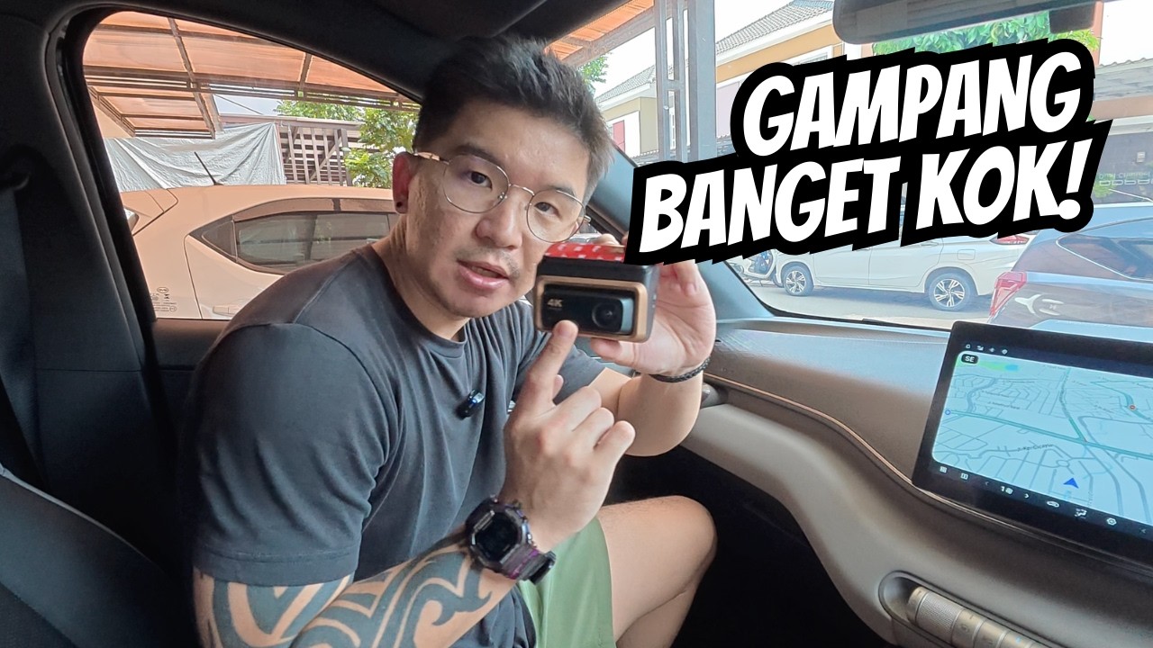 BEGINI TUTORIAL MUDAH PASANG DASHCAM, RAPI TANPA BONGKAR INTERIOR!
