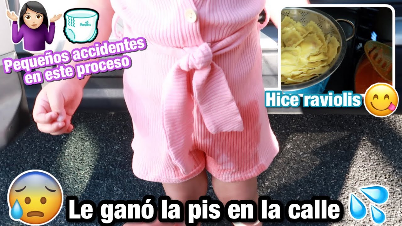 Cocine Raviolis 😋+ Le gano las pis en la calle 😥+ vamos a de compras por ropa para Liam 🛒🛍