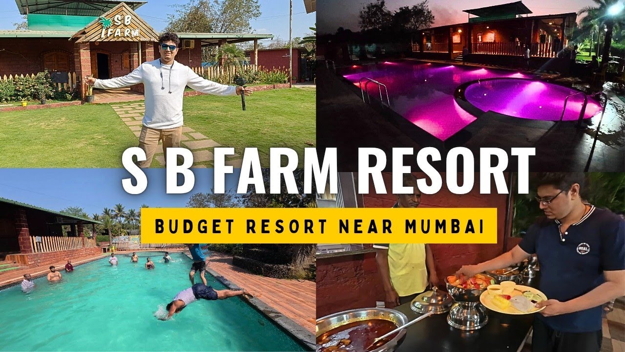 S B Farm Resort Badlapur | Budget resort near Mumbai | Starts from Rs 1000