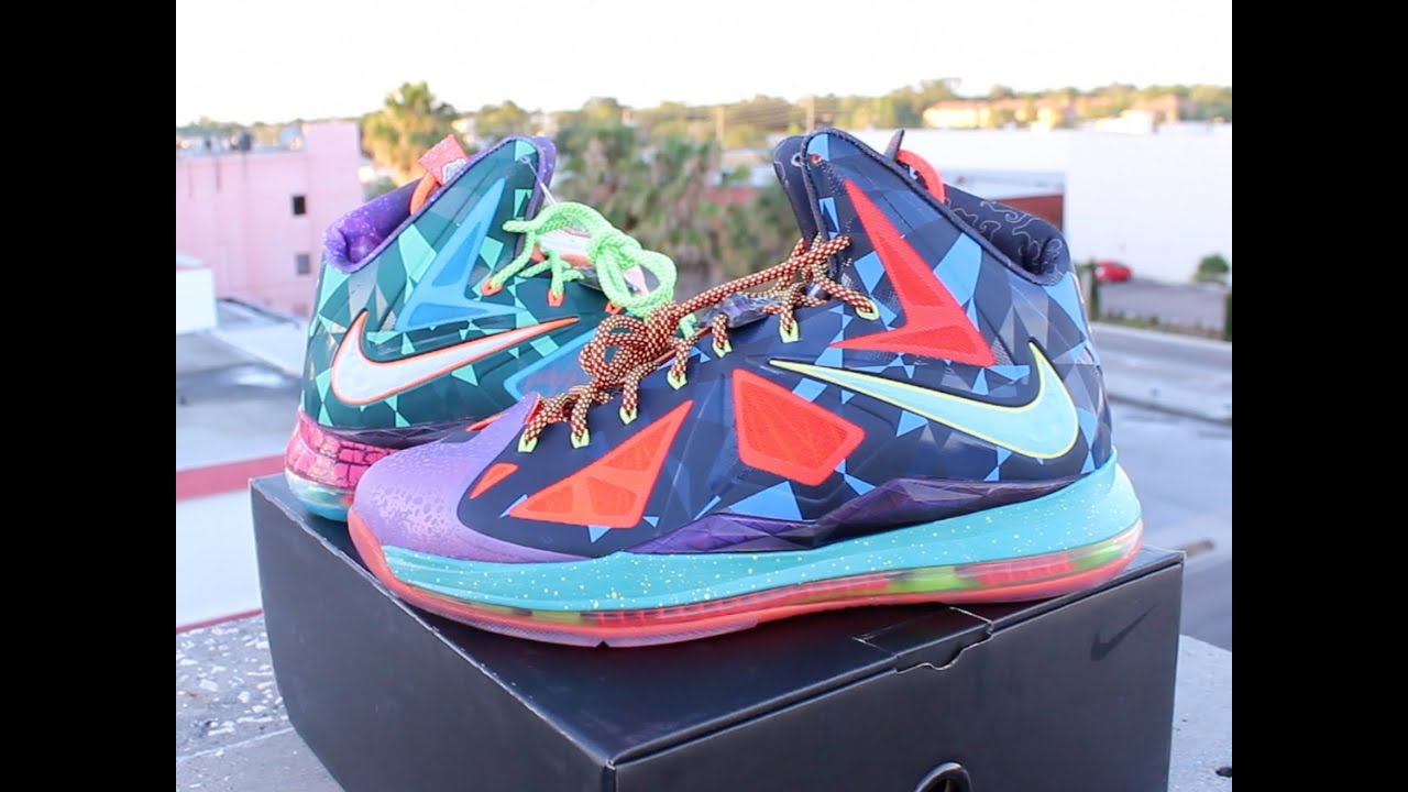 Nike Lebron 10 