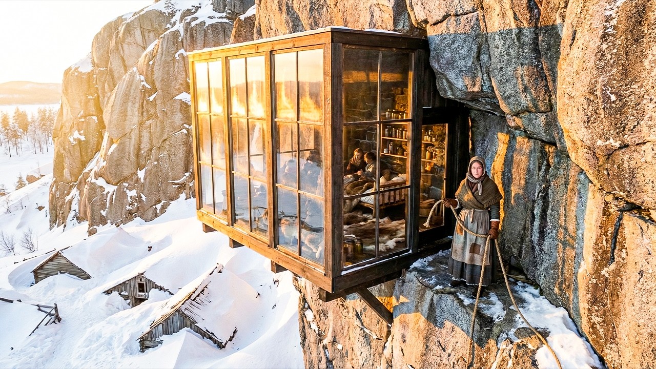 She Inherit a “Worthless” Cliffside Instead of Farm Land — What She Carved Inside Saved the Town