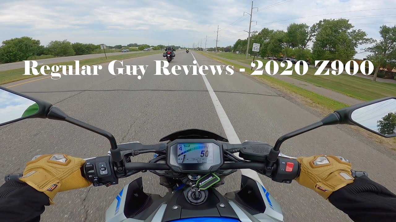 Regular Guy Reviews/First Impressions - Z900