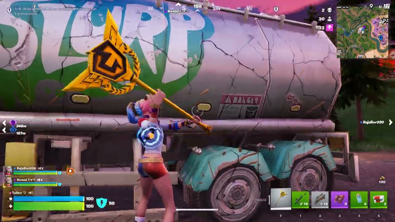 Fortnite :D