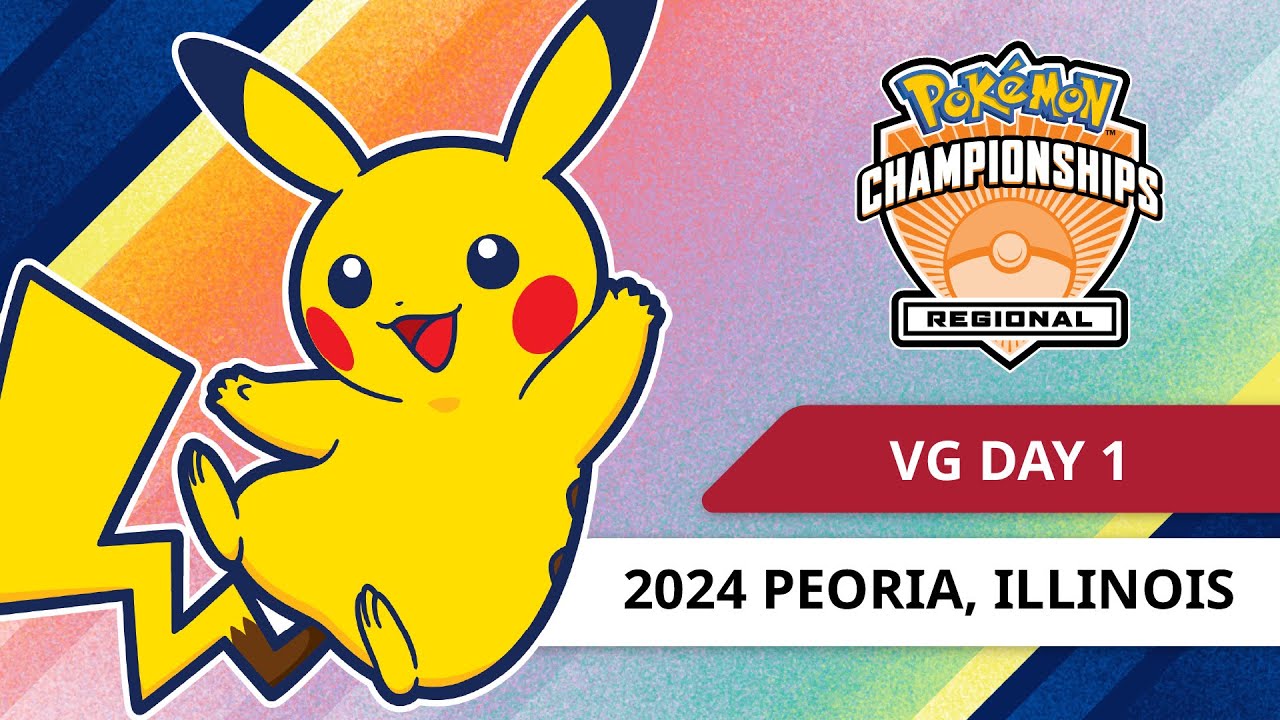 VG Day 1 | 2024 Pok&eacute;mon Peoria Regional Championships