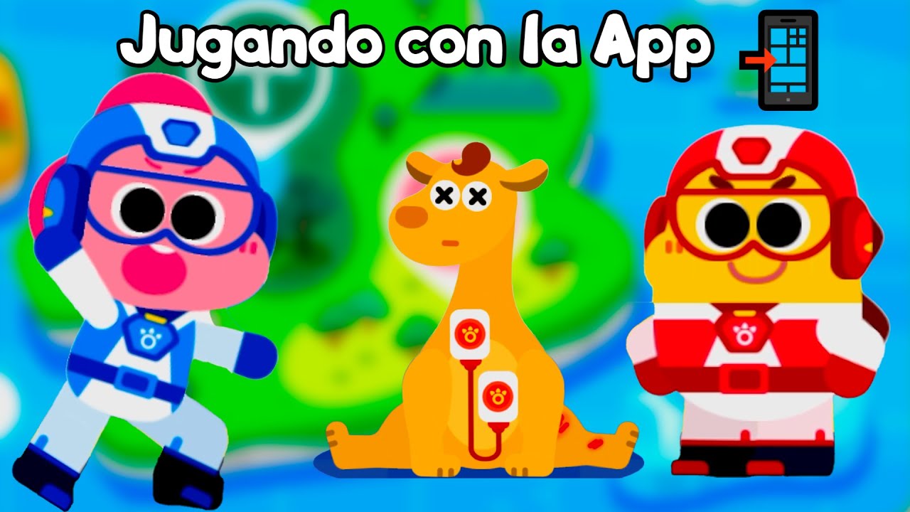 📲 APP RESCATE DE ANIMALES COCOBI EN EL DESIERTO 📲 JUGANDO CON LA APP PARA NIÑOS
