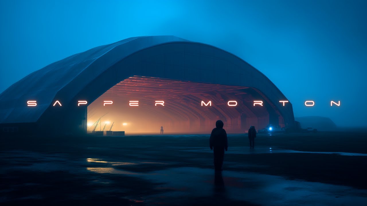 SAPPER MORTON - Blade Runner Meditation - Deep Cyberpunk Ambient Music for Sleep and Relaxation