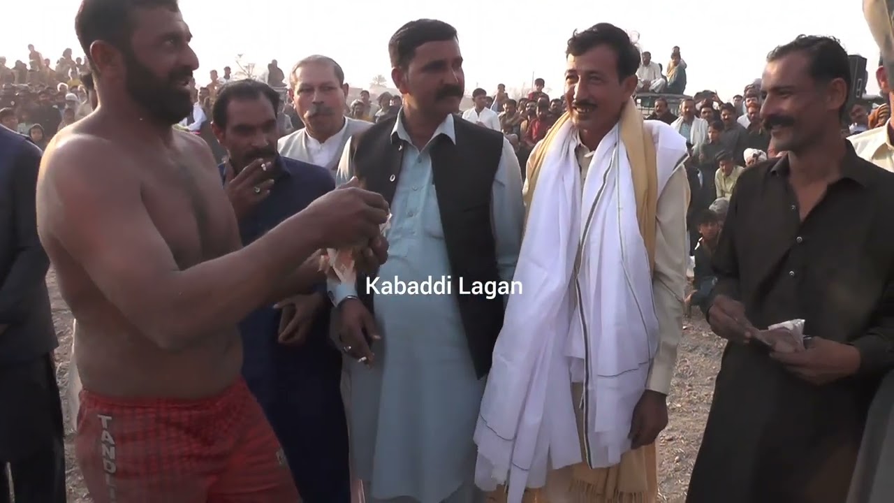 Nawaz Bhatti win 1,06000 vs Baloch Mela Maloani / Kabaddi Lagan