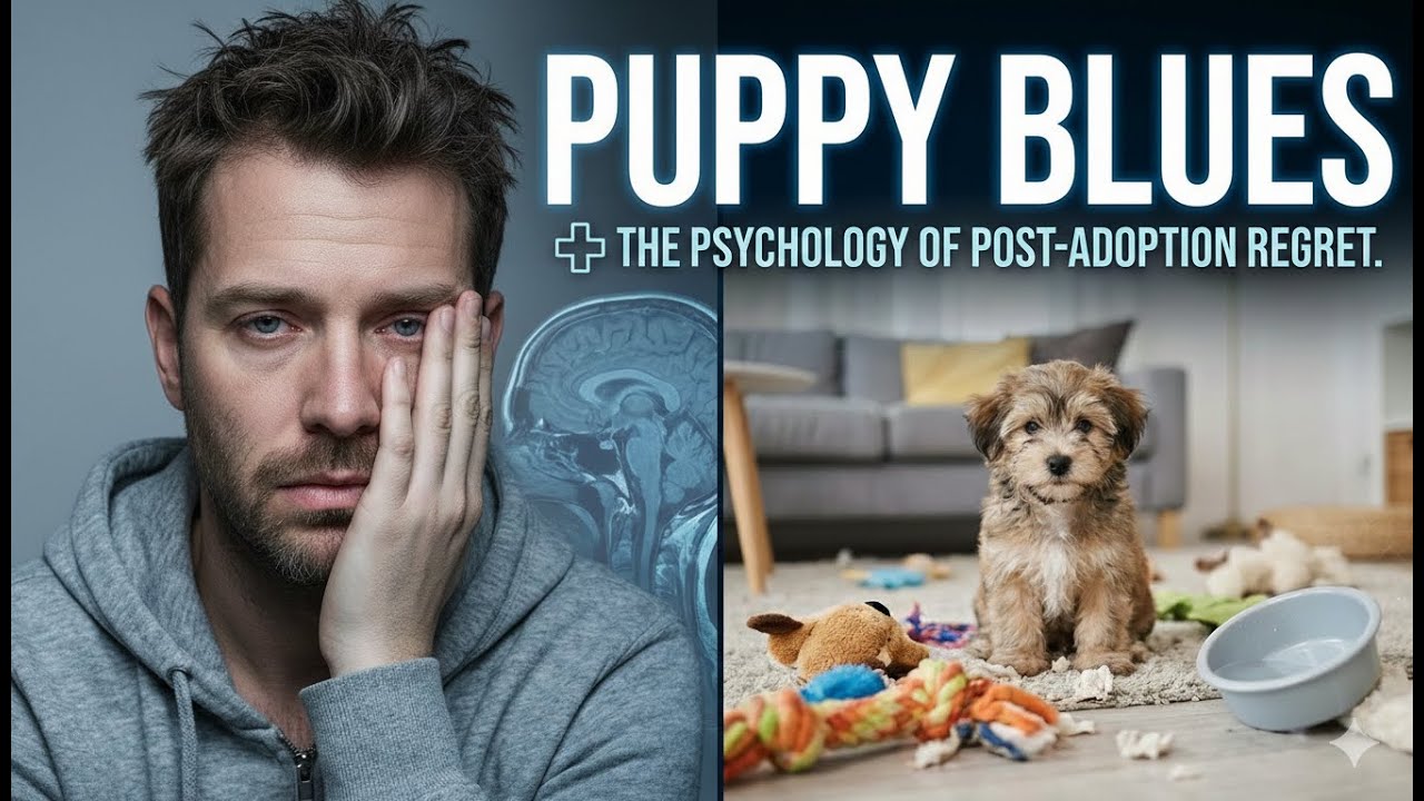 Why You Regret Getting a Pet (The Psychology of Puppy Blues) 
