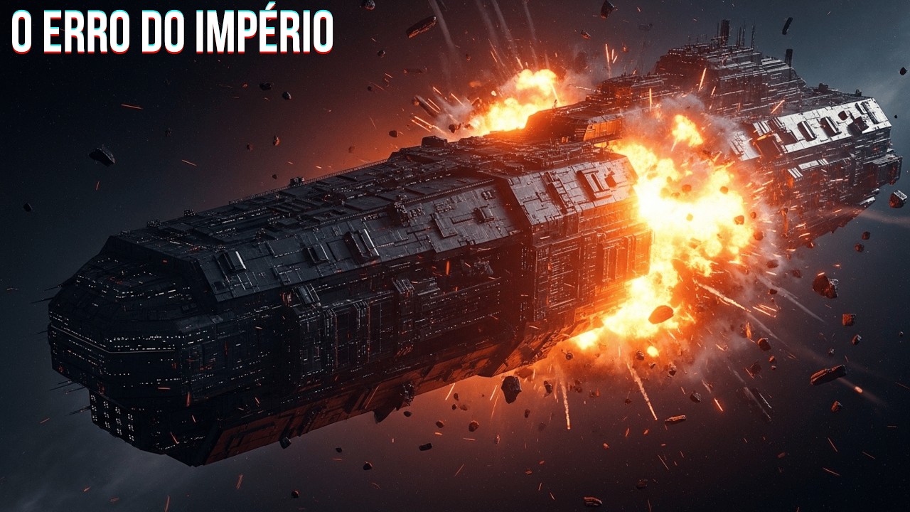 A FROTA IMPERIAL INVADIU A TERRA – A HUMANIDADE OS ANIQUILOU IMEDIATAMENTE!