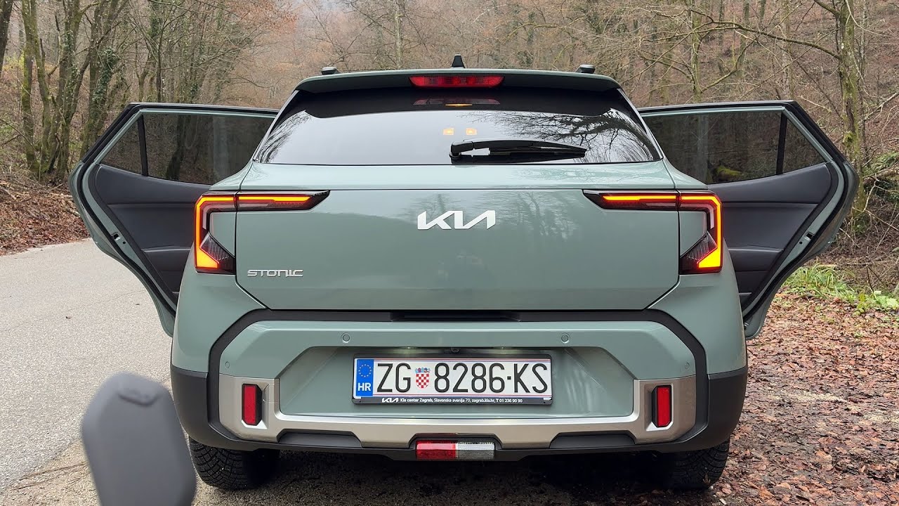 KIA STONIC 2026 — тест на практичность, интеллектуальное управление кондиционером, многорежимный ...