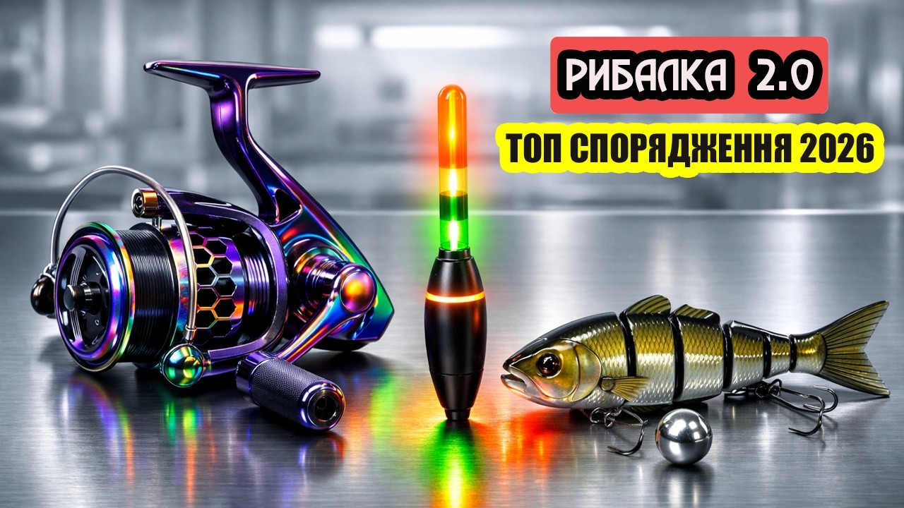 ✅ РИБАЛЬСЬКІ снасті 2026: ТОП 11 потужних знахідок з AliExpress для риболовлі.