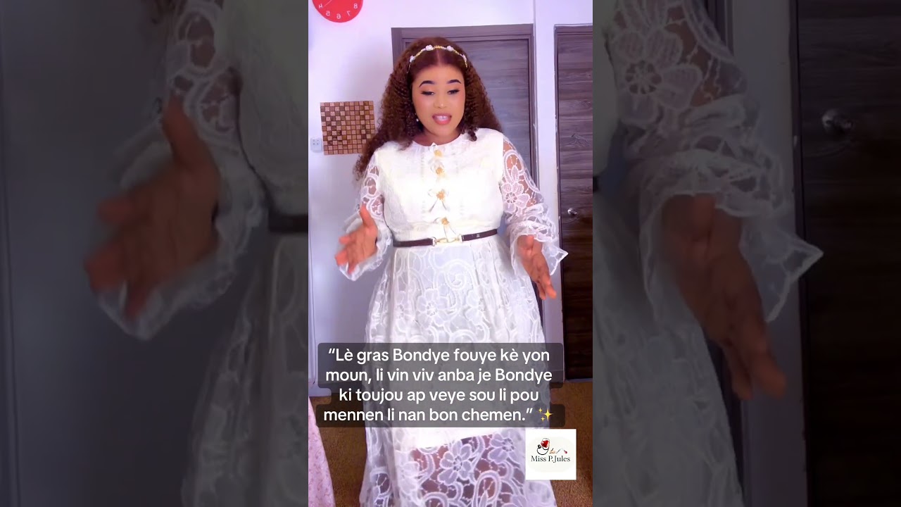 “Lè gras Bondye fouye kè yon moun, li vin viv anba je Bondye ki toujou ap veye sou li