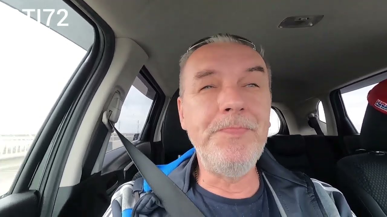перегон Хонда Фит Уссурийск -Кемерово часть 1.