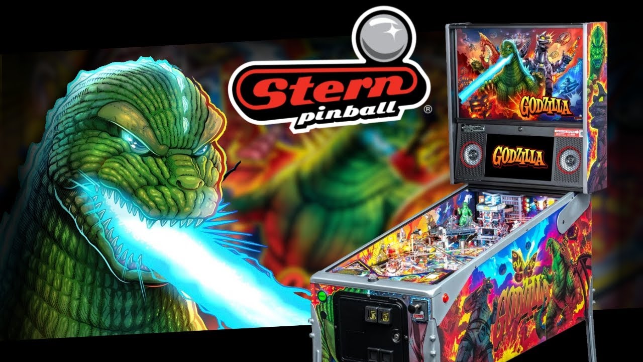 Pinball Godzilla Limited Edition Stern Pinball | Pinball Mag Skillshot | Episode VIII