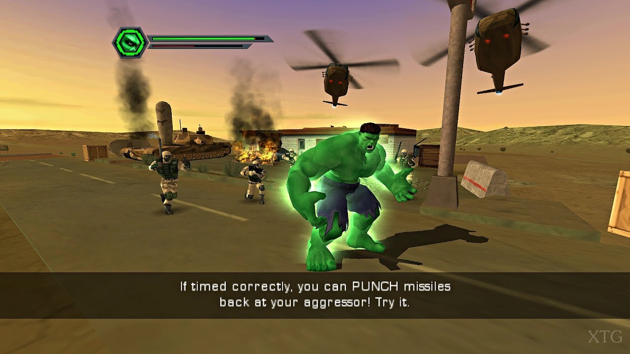 Hulk PS2 Gameplay HD (PCSX2)