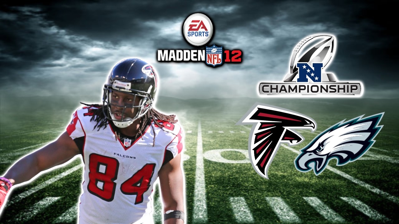 Madden 12 PS3 | Franchise Year 7 - NFC Championship: Atlanta Falcons @ Philadelphia Eagles
