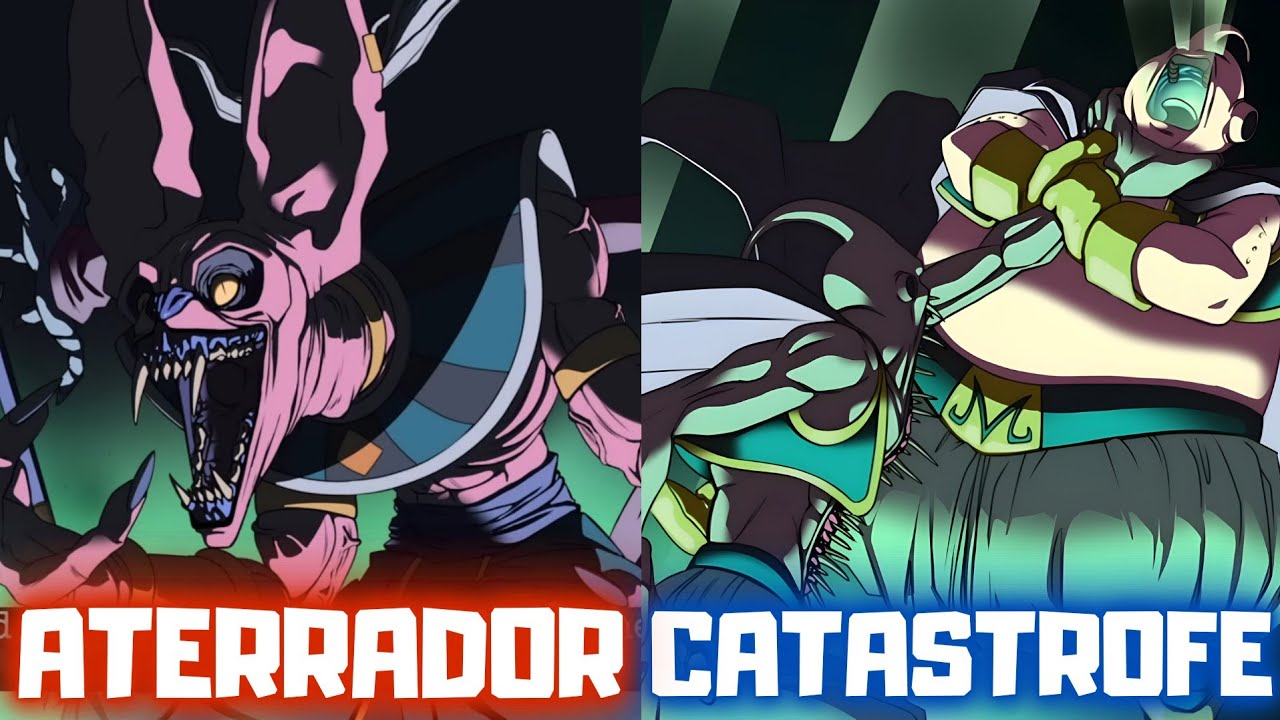 ¿QUE ES DRAGON BALL THE OTHERS? CAPITULO 16 Y 17 