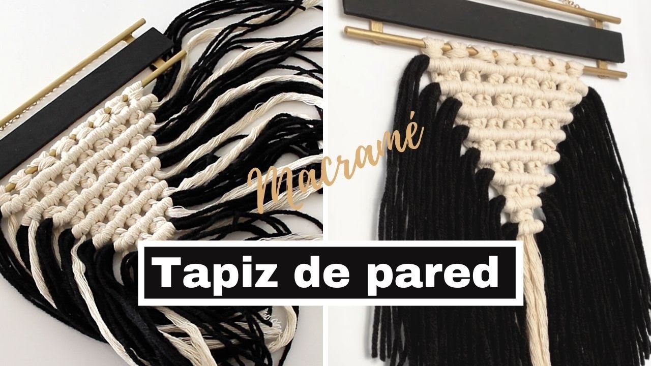 TAPIZ DE MACRAMÉ