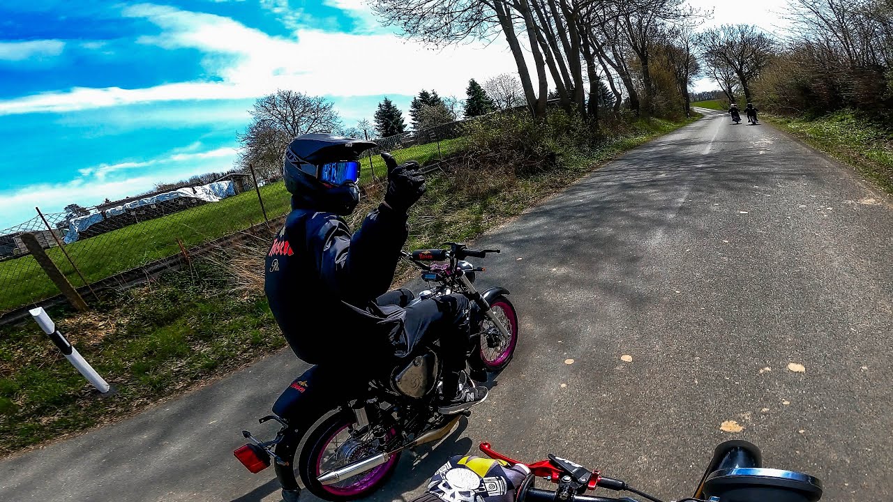 POLICE DISASTER  2023 ! / Simson / Summerfeeling / wheelie / lifestyle
