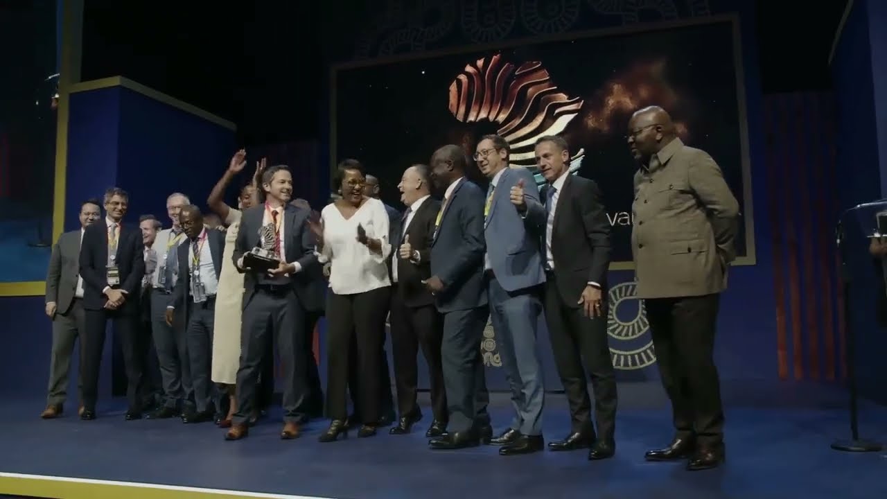 And the winner is... #Perenco!