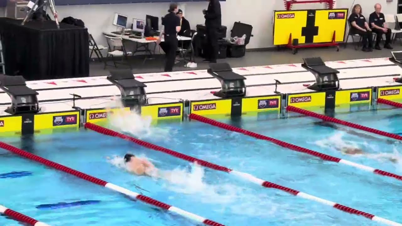 Men 400 Meter Free (A Final)_Carson Foster