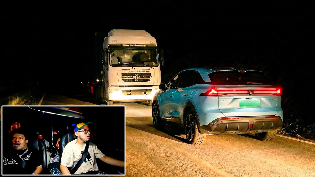 CASI me ATROPELLAN YENDO a CAJAMARCA - Sachauzumaki