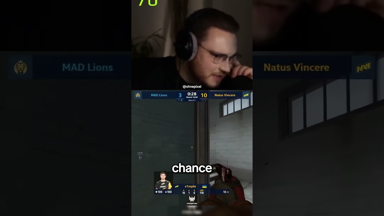 S1mple used to be unbeatable😳