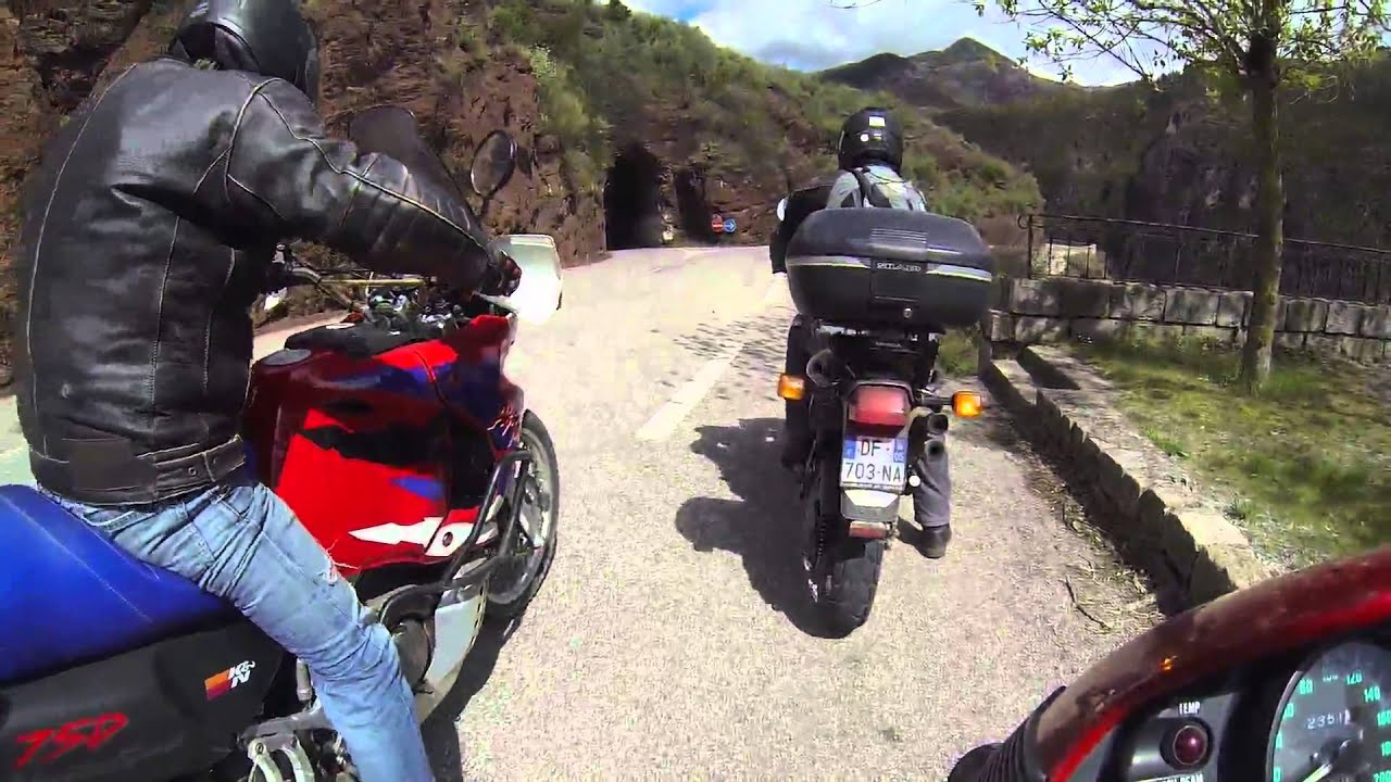 Balade moto avril 2015