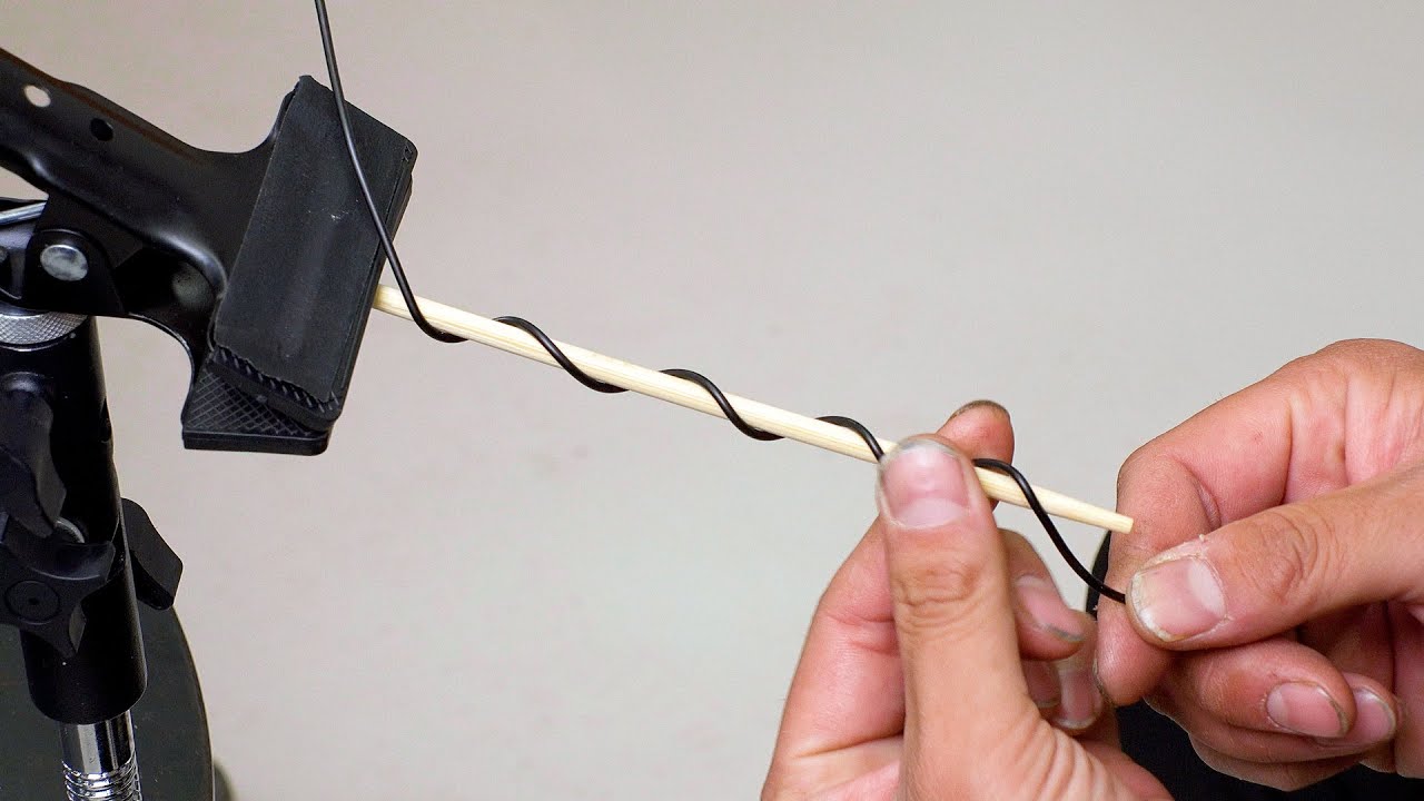 Practice Methods for Wiring | 針金掛けの練習方法