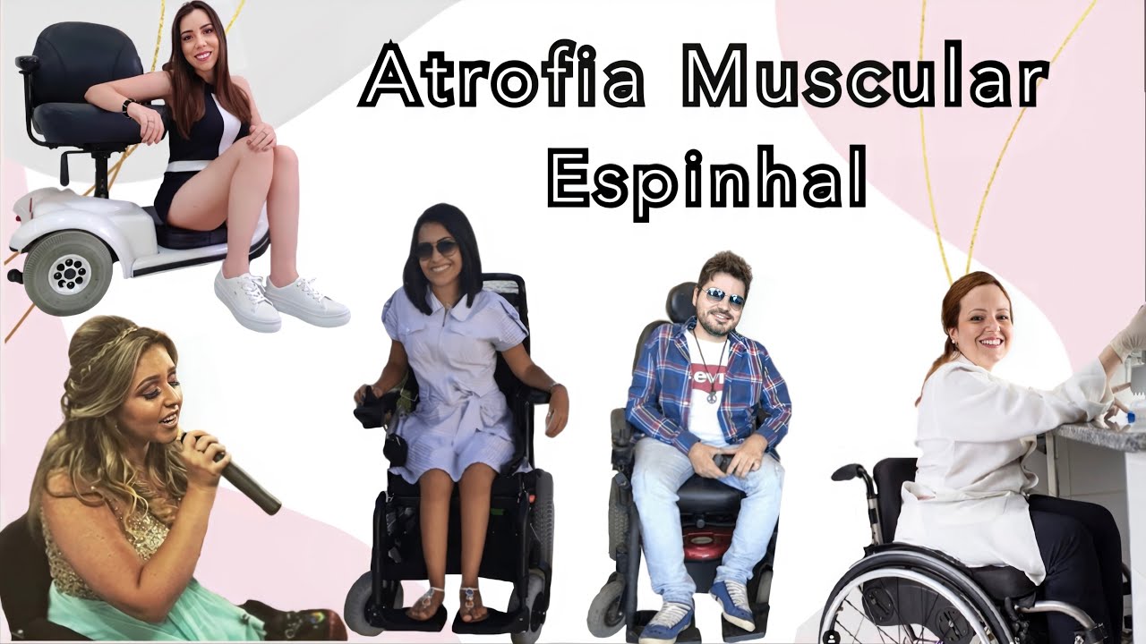 Histórias incríveis de pessoas com AME