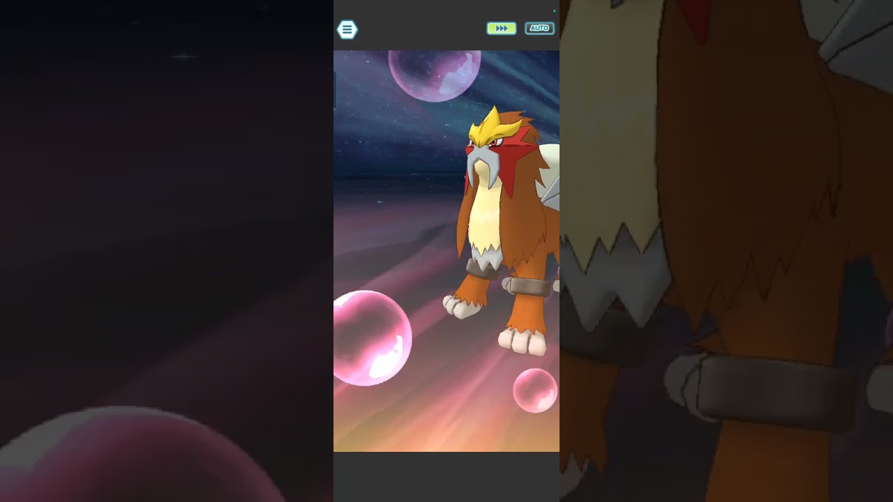 Pokémon Masters EX - 1/5 Academy Kris solos Entei