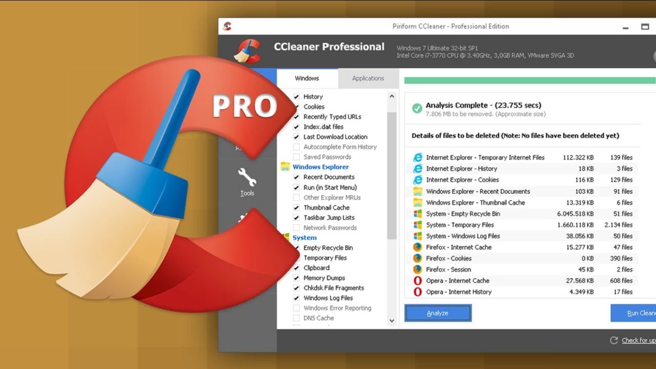 Как очистить Windows 10 и 11 с помощью CCleaner в 2024 году