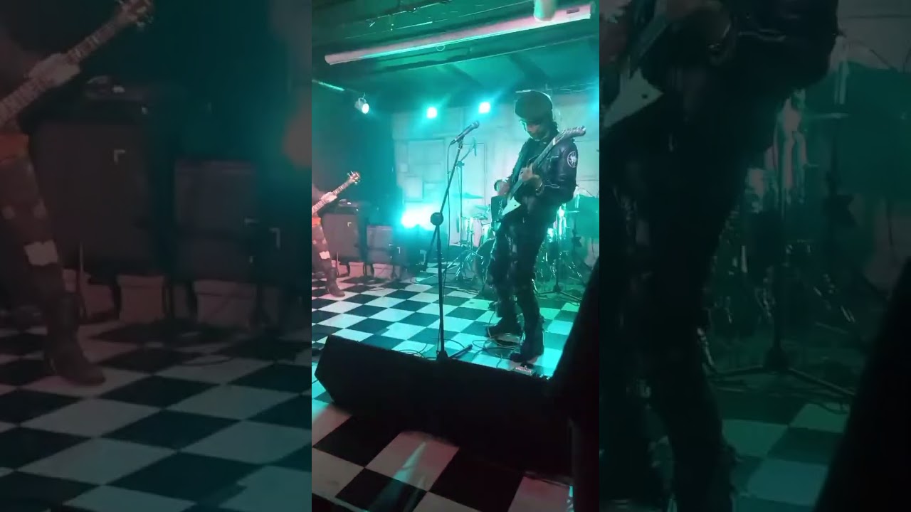 L-Schema (Taiwan Crust Punk) live @ Paramount Bar &  live house, Kaohsiung. Jan 11th, 2026