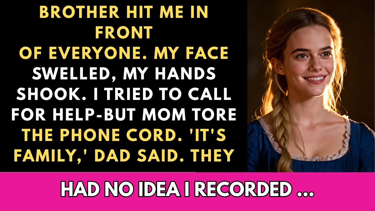 My Brother Cracked My Cheekbone  I Reached For Help—Dad Shouted, ‘This Is Family, Not a Courtroom!’