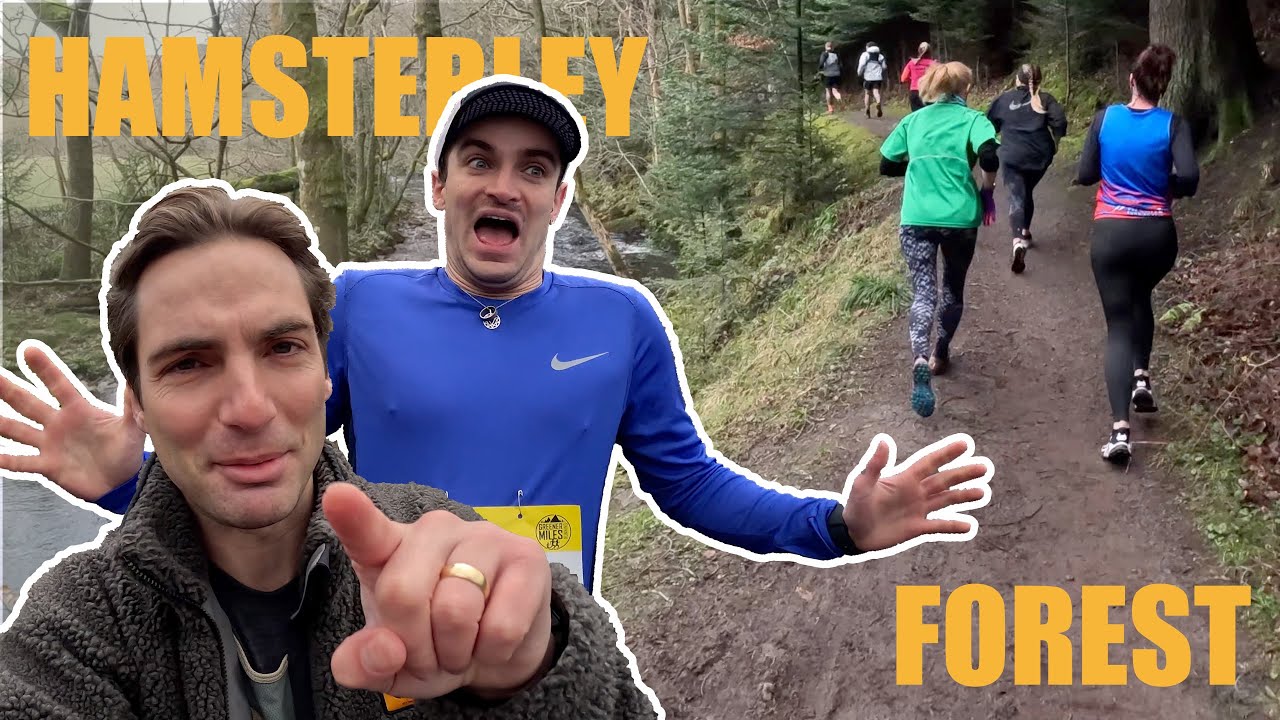 A brilliant 10k at HAMSTERLEY FOREST with GREENER MILES RUNNING! - Al Pepper Runs
