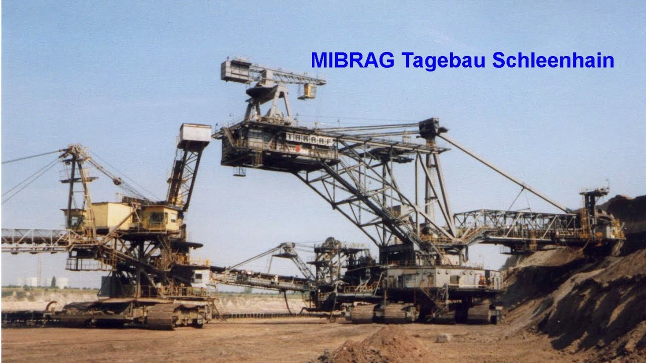 Ein ergreifendes Stimmungsbild - MIBRAG August 2023