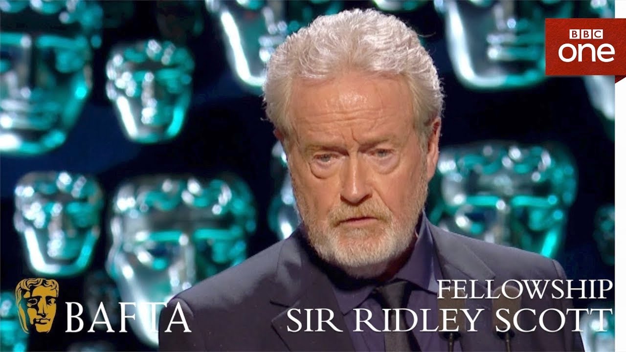 Sir Ridley Scott accepts BAFTA Fellowship - The British Academy Film Awards: 2018 - BBC