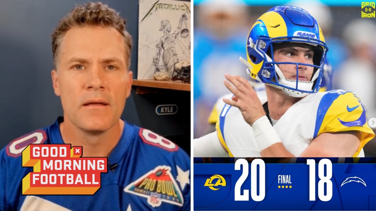 GMFB | Ty Simpson is proving he&rsquo;s the best QB in this class! - Brandt on Rams&rsquo; 20-18 win vs Chargers