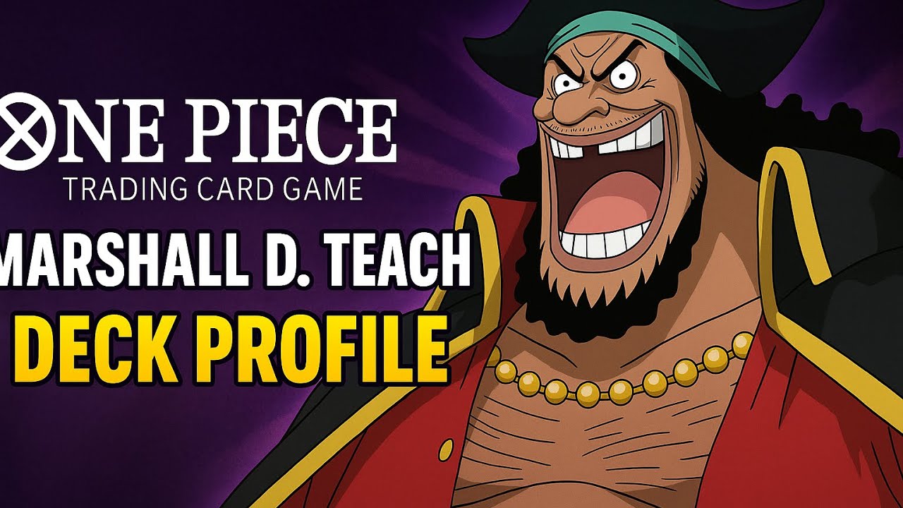 [ PRB02 ] Профиль колоды Ultimate Blackbeard | One Piece TCG