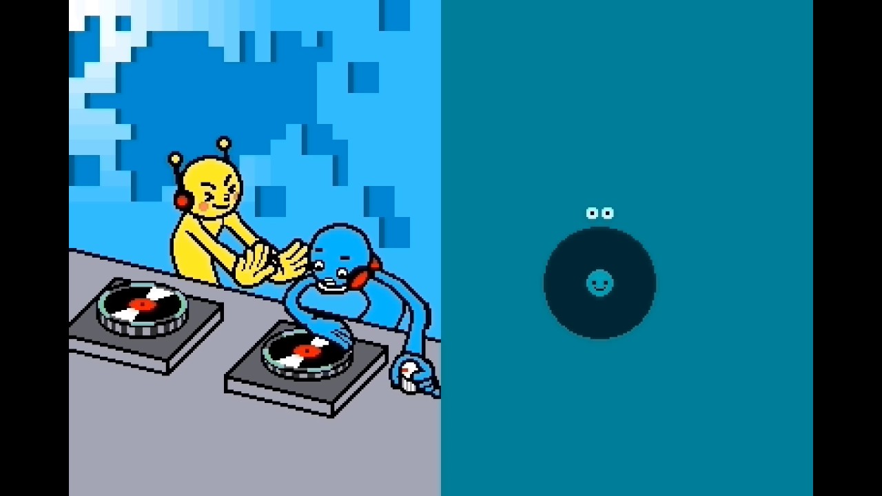Rhythm Tengoku Gold (Nintendo DS), Longplay (Part 17, 4-2 DJ School)