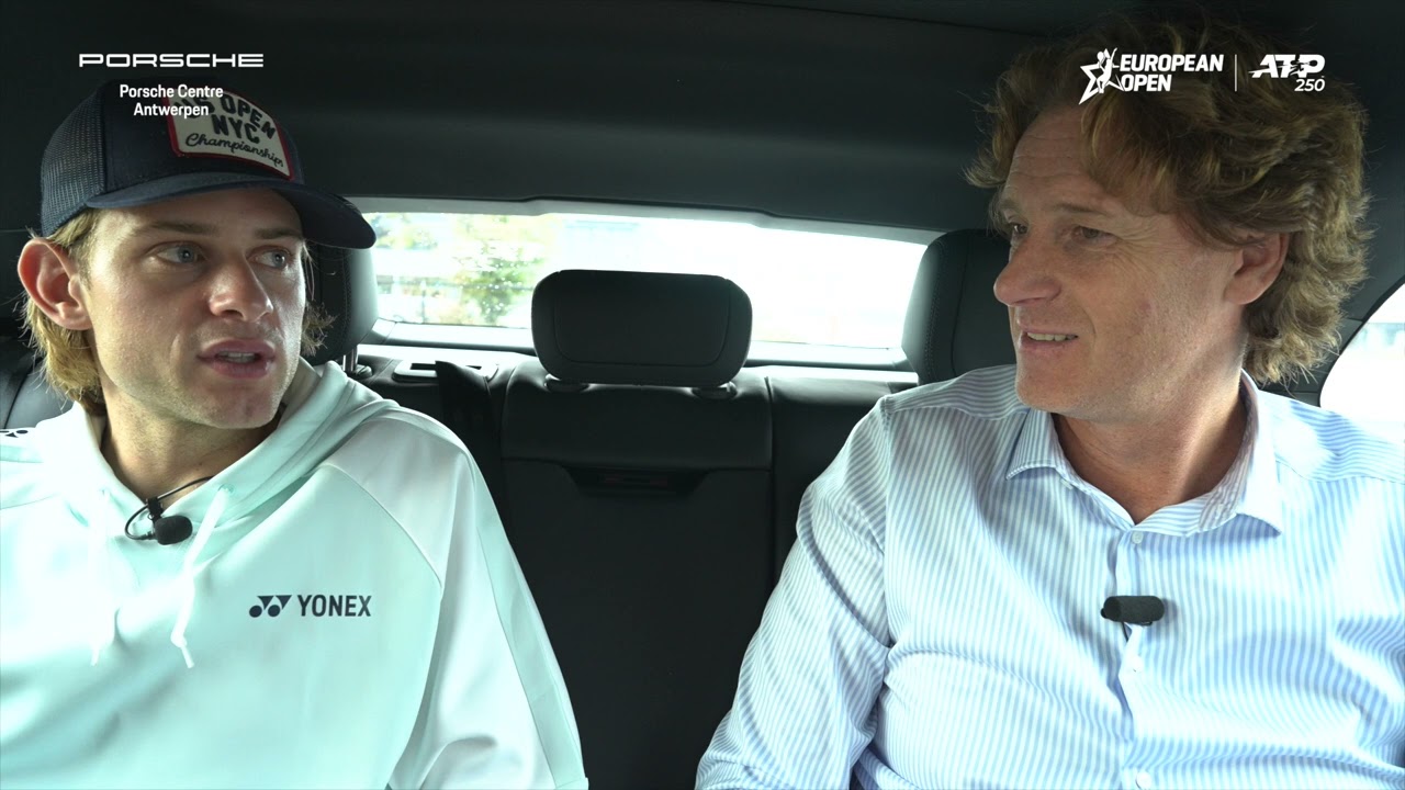 Zizou Bergs and Dick Norman chat in the Porsche - Porsche interview 2024