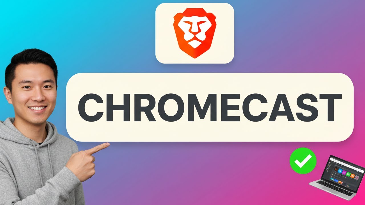 How to CHROMECAST from Brave (Step by Step) 2026