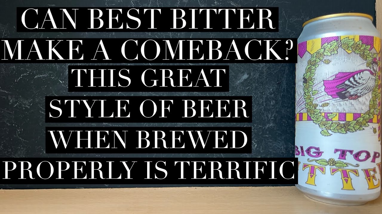 Сможет ли Best Bitter вернуться на рынок? Почему Best Bitter заслуживает внимания и заботы со сто...