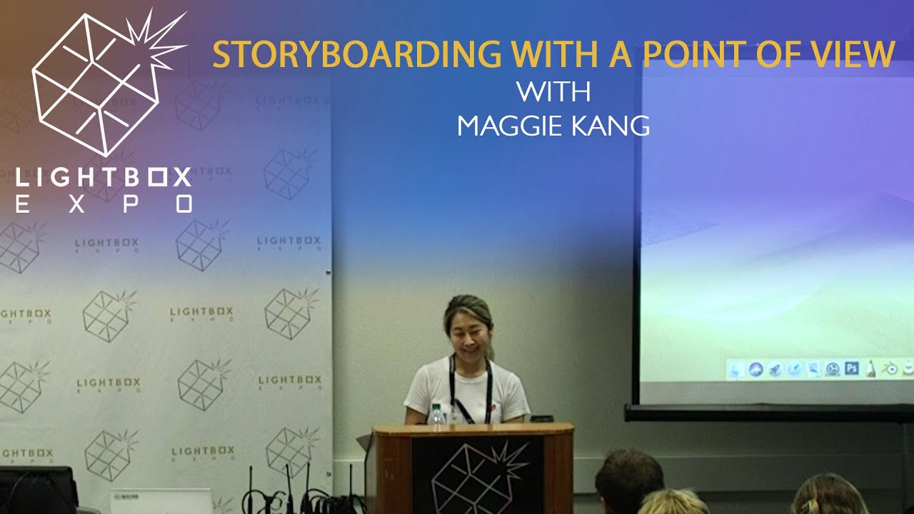 Storyboarding with a Point of View with Maggie Kang