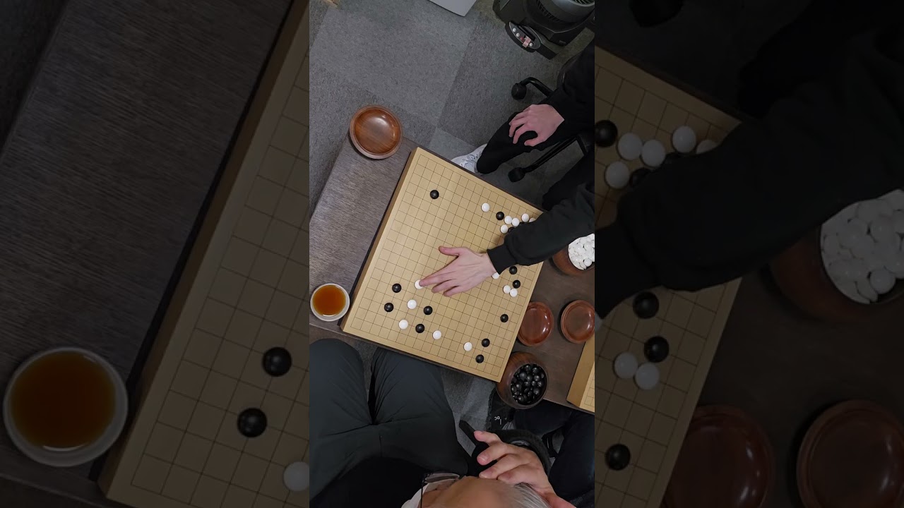 2026/1/25坂井健太郎3段指導碁@芦屋囲碁サロン