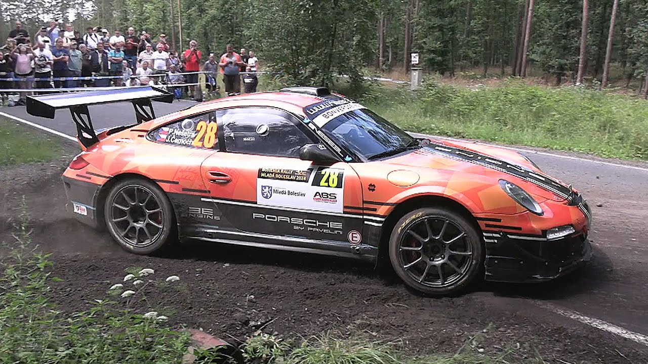 51. Bohemia Rally Mladá Boleslav 2024 | 28 | Petr Nešetřil - Jiří Černoch