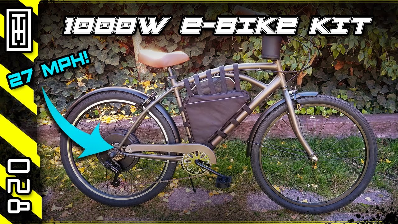 🚲 15 Minutes To Build A Super Fast E Bike in 2022 (Easy)