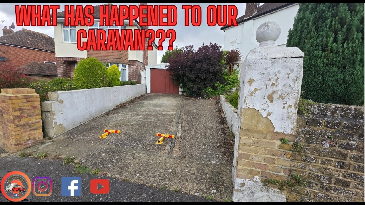 What has happened to our caravan???