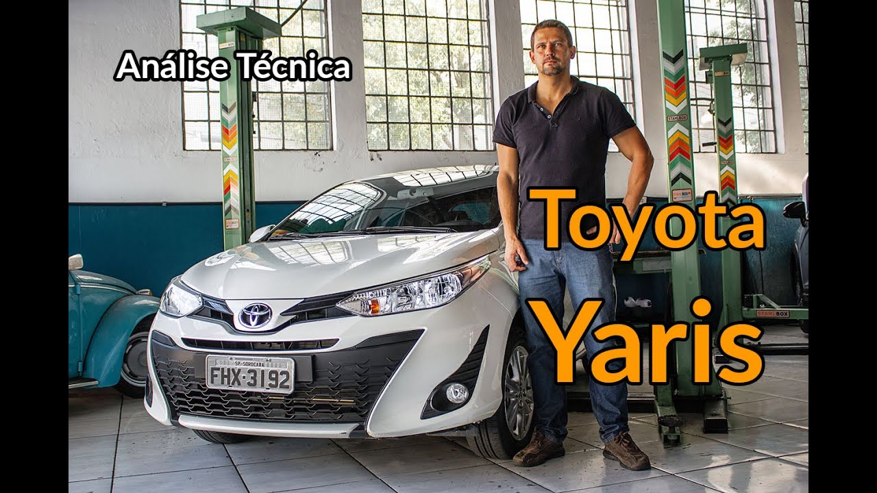 Toyota Yaris 1,35 CVT: analise técnica após teste de 30 dias | Avaliação | Best Cars
