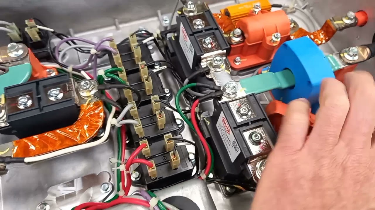 BYD E6 Contactor Box Unboxing